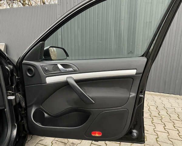 Черный Шкода Октавия, объемом двигателя 2 л и пробегом 181 тыс. км за 6250 $, фото 20 на Automoto.ua