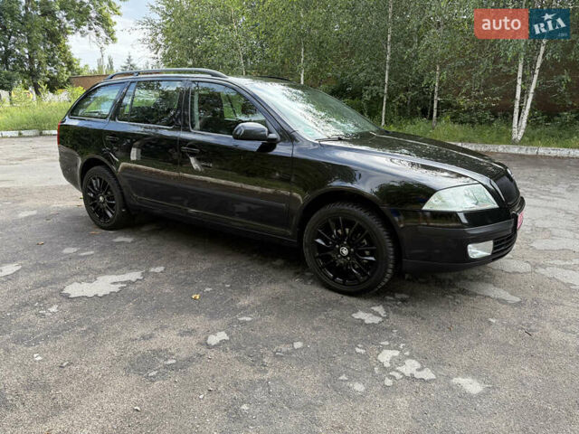 Чорний Шкода Октавія, об'ємом двигуна 1.6 л та пробігом 240 тис. км за 6800 $, фото 7 на Automoto.ua
