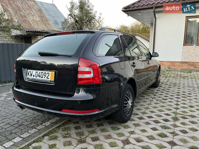 Черный Шкода Октавия, объемом двигателя 1.6 л и пробегом 203 тыс. км за 6300 $, фото 11 на Automoto.ua