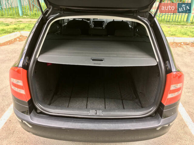 Чорний Шкода Октавія, об'ємом двигуна 1.6 л та пробігом 222 тис. км за 5700 $, фото 9 на Automoto.ua