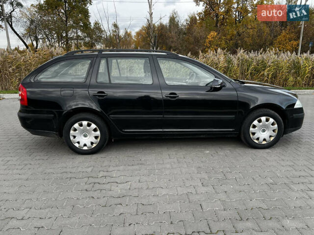 Шкода Октавія 2005 у Луцьку на Automoto.ua Чорний Шкода Октавія, об'ємом двигуна 1.6 л та пробігом 191 тис. км за 5500 $, фото 6 на Automoto.ua