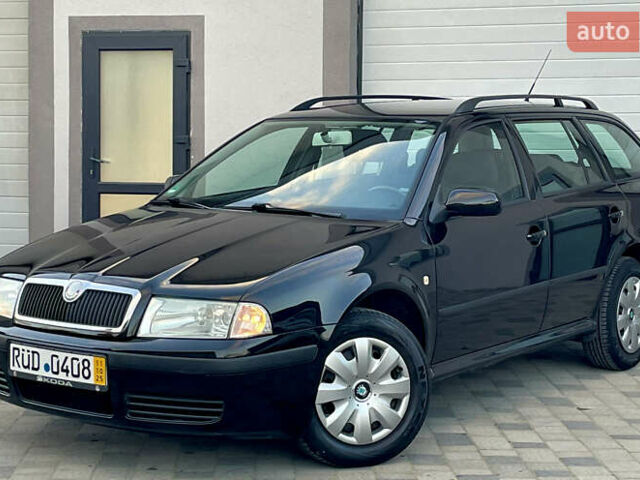 Черный Шкода Октавия, объемом двигателя 1.6 л и пробегом 169 тыс. км за 5850 $, фото 6 на Automoto.ua