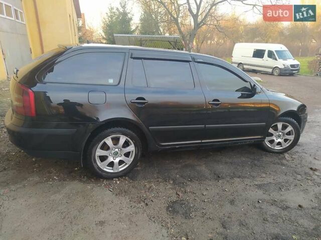 Черный Шкода Октавия, объемом двигателя 1.9 л и пробегом 250 тыс. км за 5150 $, фото 1 на Automoto.ua