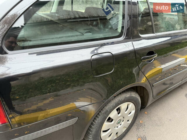 Черный Шкода Октавия, объемом двигателя 1.9 л и пробегом 300 тыс. км за 2950 $, фото 9 на Automoto.ua