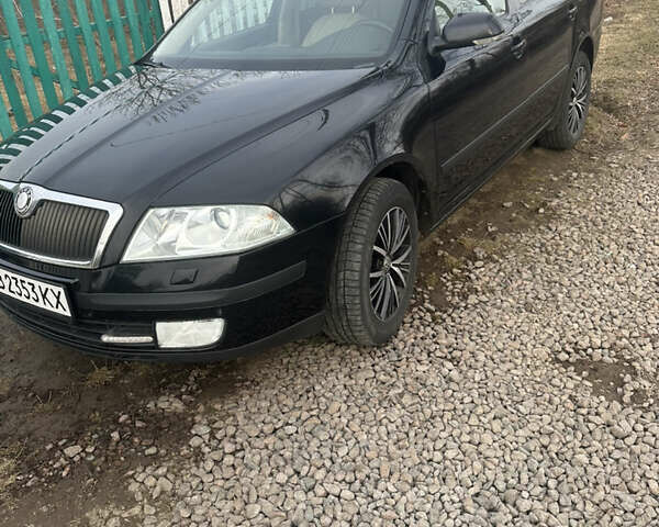 Черный Шкода Октавия, объемом двигателя 1.98 л и пробегом 260 тыс. км за 5200 $, фото 3 на Automoto.ua