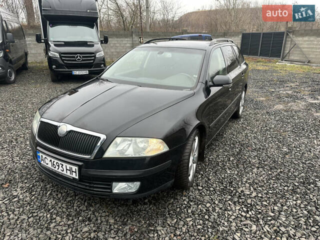 Черный Шкода Октавия, объемом двигателя 1.98 л и пробегом 259 тыс. км за 4999 $, фото 26 на Automoto.ua
