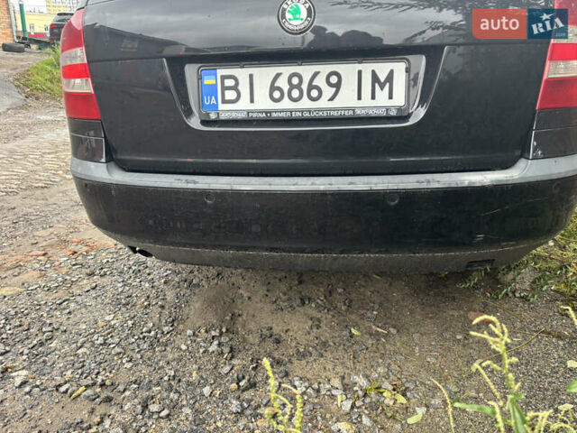 Черный Шкода Октавия, объемом двигателя 1.6 л и пробегом 270 тыс. км за 3500 $, фото 8 на Automoto.ua