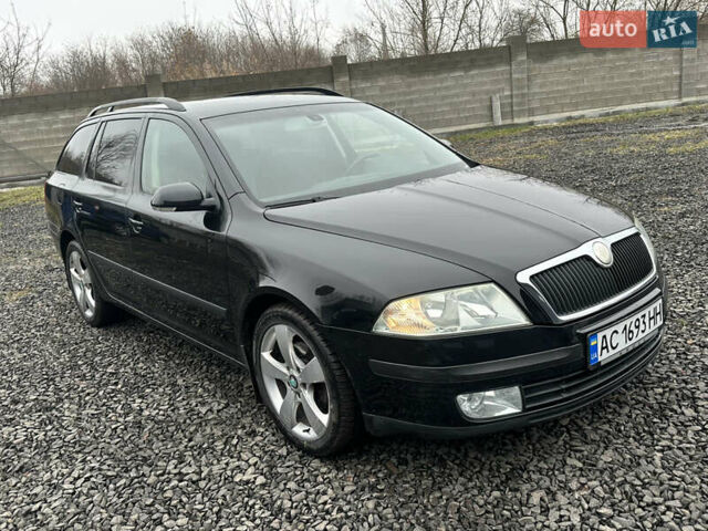 Черный Шкода Октавия, объемом двигателя 1.98 л и пробегом 259 тыс. км за 4999 $, фото 4 на Automoto.ua
