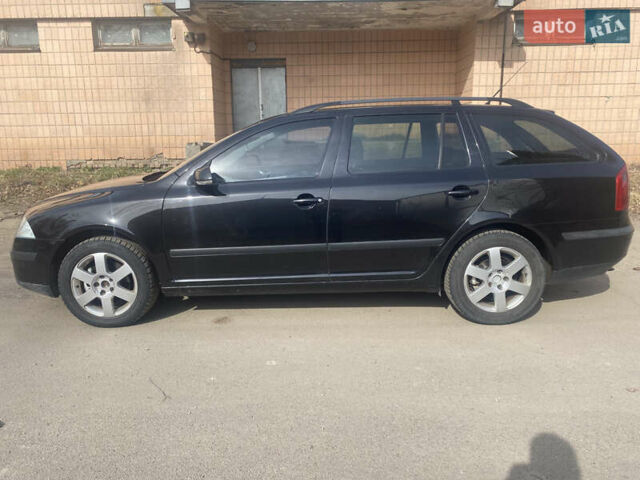 Черный Шкода Октавия, объемом двигателя 1.98 л и пробегом 307 тыс. км за 5950 $, фото 3 на Automoto.ua