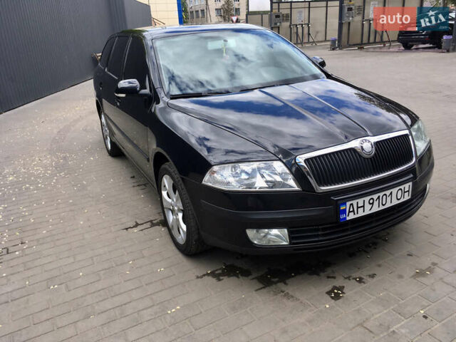 Чорний Шкода Октавія, об'ємом двигуна 1.6 л та пробігом 222 тис. км за 5700 $, фото 1 на Automoto.ua