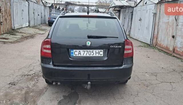 Чорний Шкода Октавія, об'ємом двигуна 1.9 л та пробігом 302 тис. км за 5500 $, фото 5 на Automoto.ua