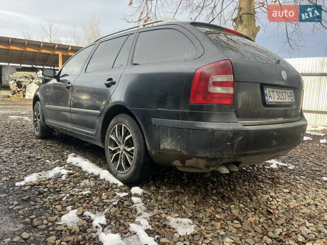 Чорний Шкода Октавія, об'ємом двигуна 1.97 л та пробігом 365 тис. км за 3250 $, фото 2 на Automoto.ua