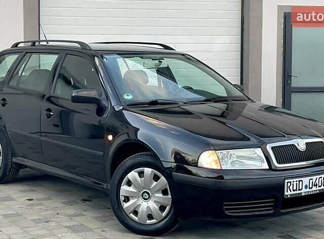 Черный Шкода Октавия, объемом двигателя 1.6 л и пробегом 169 тыс. км за 5850 $, фото 11 на Automoto.ua