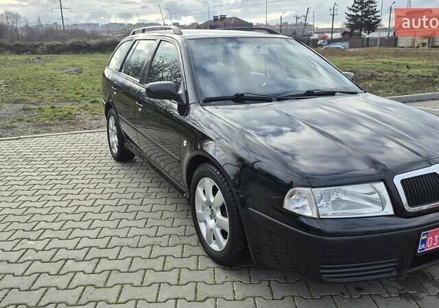 Черный Шкода Октавия, объемом двигателя 1.6 л и пробегом 217 тыс. км за 5700 $, фото 4 на Automoto.ua