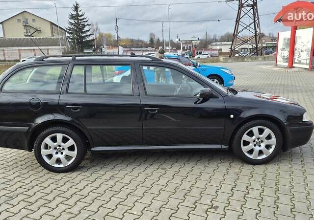 Черный Шкода Октавия, объемом двигателя 1.6 л и пробегом 217 тыс. км за 5700 $, фото 12 на Automoto.ua