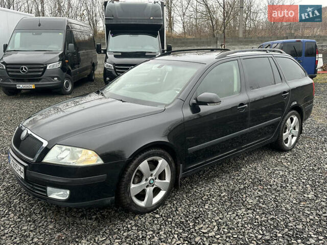 Черный Шкода Октавия, объемом двигателя 1.98 л и пробегом 259 тыс. км за 4999 $, фото 2 на Automoto.ua