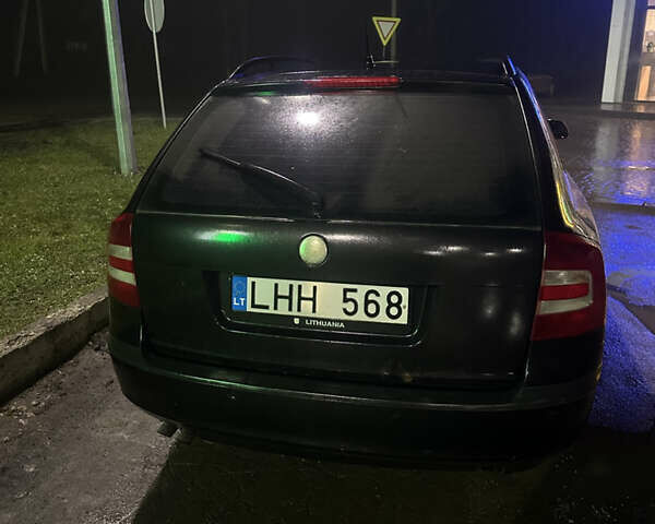 Черный Шкода Октавия, объемом двигателя 0 л и пробегом 270 тыс. км за 2600 $, фото 1 на Automoto.ua