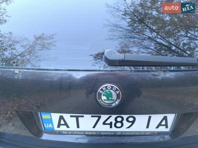 Черный Шкода Октавия, объемом двигателя 1.9 л и пробегом 320 тыс. км за 4750 $, фото 17 на Automoto.ua