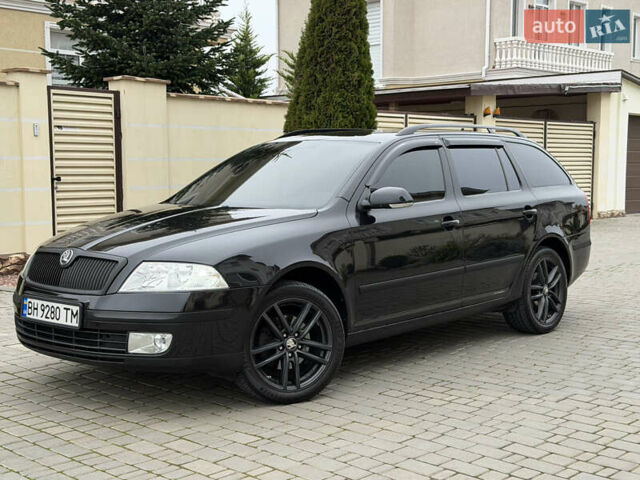 Чорний Шкода Октавія, об'ємом двигуна 2 л та пробігом 197 тис. км за 7400 $, фото 33 на Automoto.ua