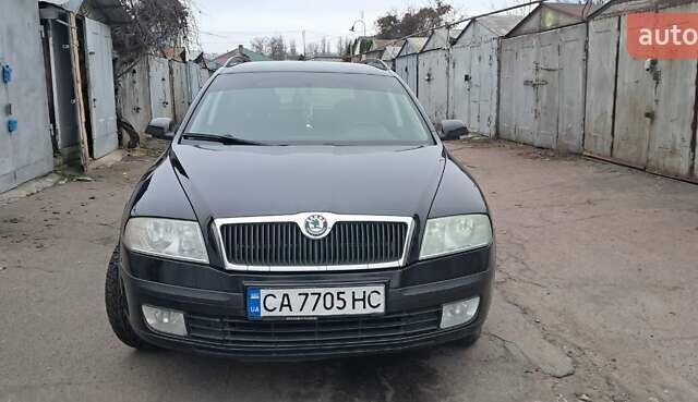 Чорний Шкода Октавія, об'ємом двигуна 1.9 л та пробігом 302 тис. км за 5500 $, фото 3 на Automoto.ua