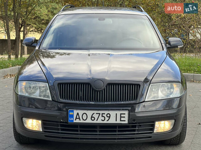 Черный Шкода Октавия, объемом двигателя 1.97 л и пробегом 270 тыс. км за 5300 $, фото 3 на Automoto.ua