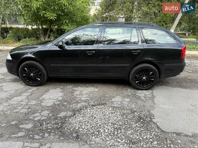 Чорний Шкода Октавія, об'ємом двигуна 1.6 л та пробігом 240 тис. км за 6800 $, фото 16 на Automoto.ua