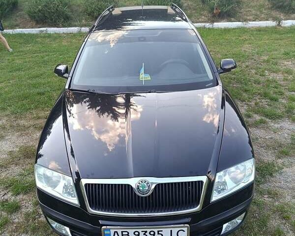 Черный Шкода Октавия, объемом двигателя 1.6 л и пробегом 252 тыс. км за 5800 $, фото 5 на Automoto.ua