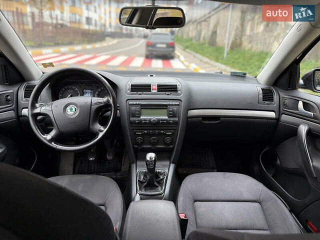 Черный Шкода Октавия, объемом двигателя 1.9 л и пробегом 300 тыс. км за 2950 $, фото 19 на Automoto.ua