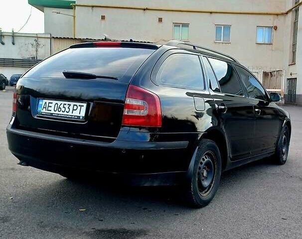 Чорний Шкода Октавія, об'ємом двигуна 1.9 л та пробігом 359 тис. км за 6400 $, фото 7 на Automoto.ua