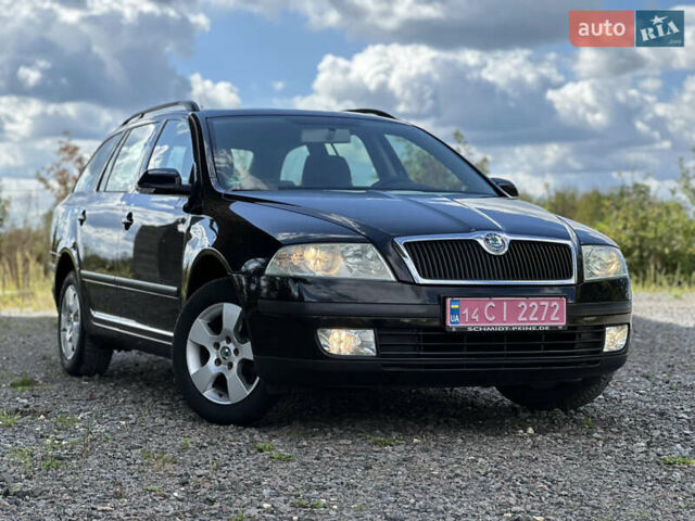Чорний Шкода Октавія, об'ємом двигуна 0 л та пробігом 199 тис. км за 6300 $, фото 1 на Automoto.ua