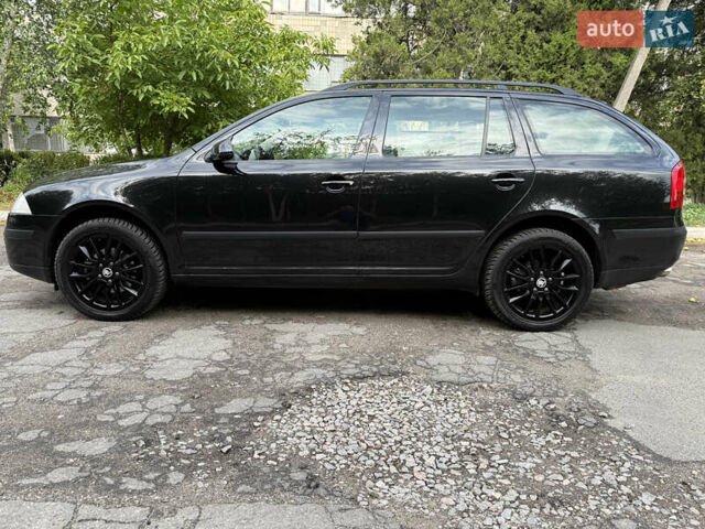 Чорний Шкода Октавія, об'ємом двигуна 1.6 л та пробігом 240 тис. км за 6800 $, фото 18 на Automoto.ua