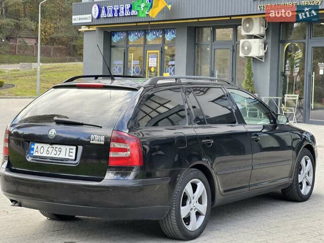 Черный Шкода Октавия, объемом двигателя 1.97 л и пробегом 270 тыс. км за 5300 $, фото 7 на Automoto.ua