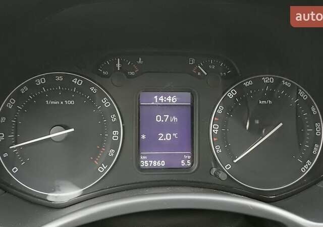 Черный Шкода Октавия, объемом двигателя 1.6 л и пробегом 350 тыс. км за 4800 $, фото 38 на Automoto.ua