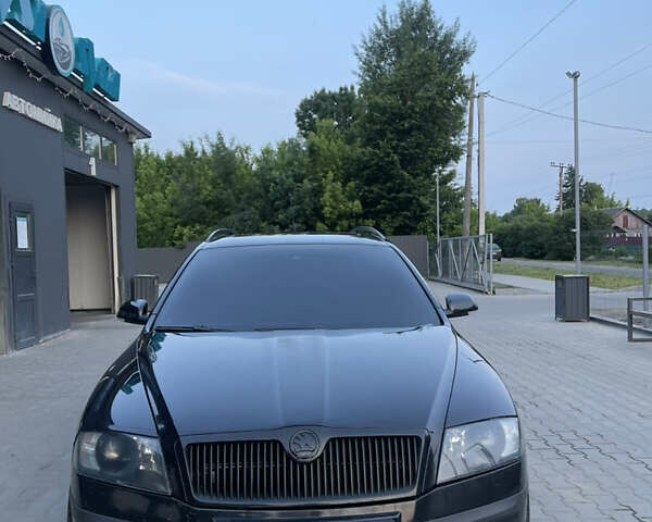 Чорний Шкода Октавія, об'ємом двигуна 1.98 л та пробігом 250 тис. км за 5899 $, фото 1 на Automoto.ua