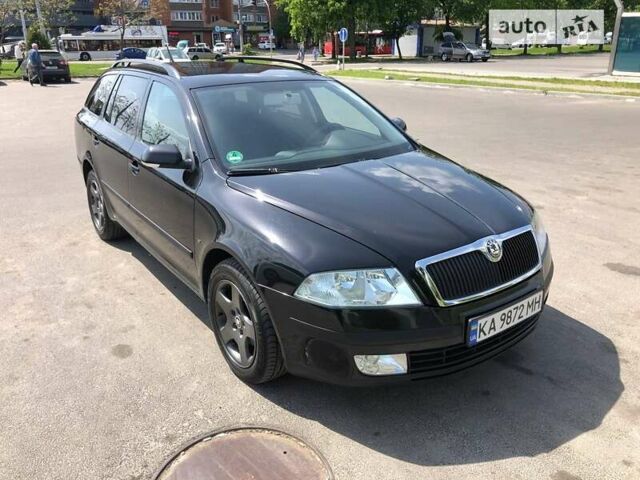 Черный Шкода Октавия, объемом двигателя 1.6 л и пробегом 186 тыс. км за 6900 $, фото 4 на Automoto.ua