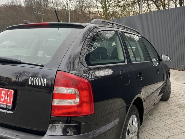 Черный Шкода Октавия, объемом двигателя 2 л и пробегом 184 тыс. км за 6250 $, фото 12 на Automoto.ua