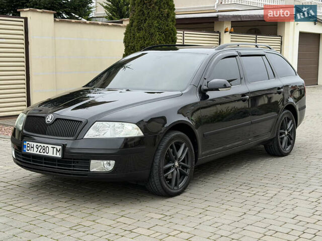 Чорний Шкода Октавія, об'ємом двигуна 2 л та пробігом 197 тис. км за 7400 $, фото 43 на Automoto.ua