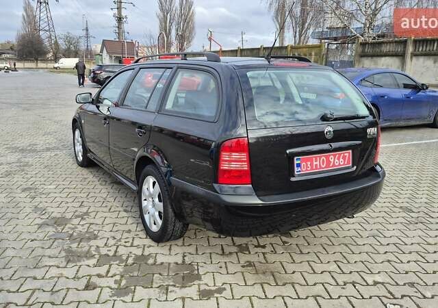 Черный Шкода Октавия, объемом двигателя 1.6 л и пробегом 217 тыс. км за 5700 $, фото 14 на Automoto.ua