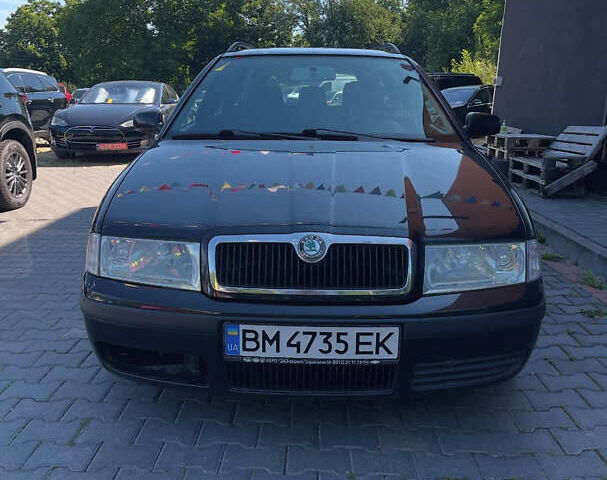 Чорний Шкода Октавія, об'ємом двигуна 1.6 л та пробігом 217 тис. км за 5100 $, фото 3 на Automoto.ua