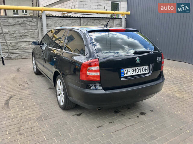 Чорний Шкода Октавія, об'ємом двигуна 1.6 л та пробігом 222 тис. км за 5700 $, фото 4 на Automoto.ua