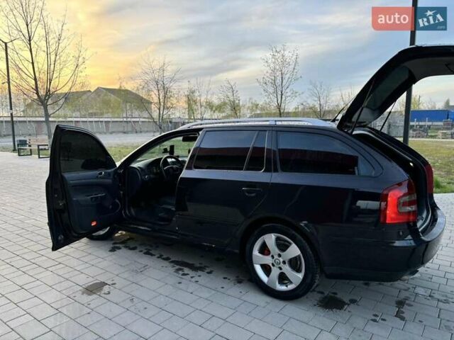 Черный Шкода Октавия, объемом двигателя 2 л и пробегом 270 тыс. км за 5800 $, фото 6 на Automoto.ua