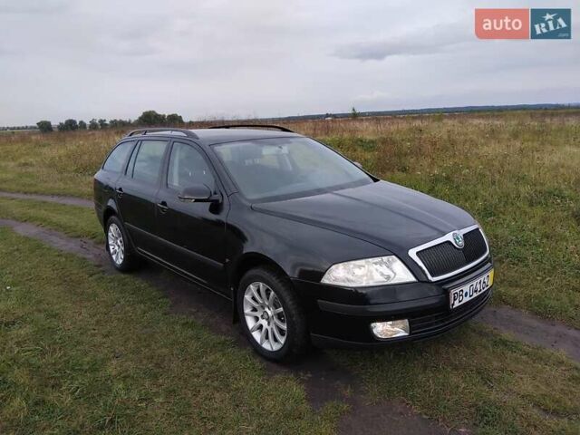 Чорний Шкода Октавія, об'ємом двигуна 1.6 л та пробігом 245 тис. км за 4850 $, фото 6 на Automoto.ua
