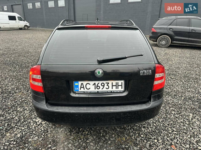 Черный Шкода Октавия, объемом двигателя 1.98 л и пробегом 259 тыс. км за 4999 $, фото 21 на Automoto.ua
