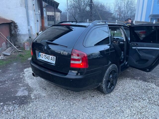 Черный Шкода Октавия, объемом двигателя 1.9 л и пробегом 400 тыс. км за 5200 $, фото 7 на Automoto.ua