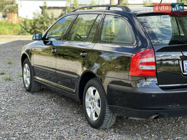 Чорний Шкода Октавія, об'ємом двигуна 0 л та пробігом 199 тис. км за 6300 $, фото 9 на Automoto.ua