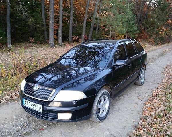 Черный Шкода Октавия, объемом двигателя 1.9 л и пробегом 320 тыс. км за 4750 $, фото 5 на Automoto.ua