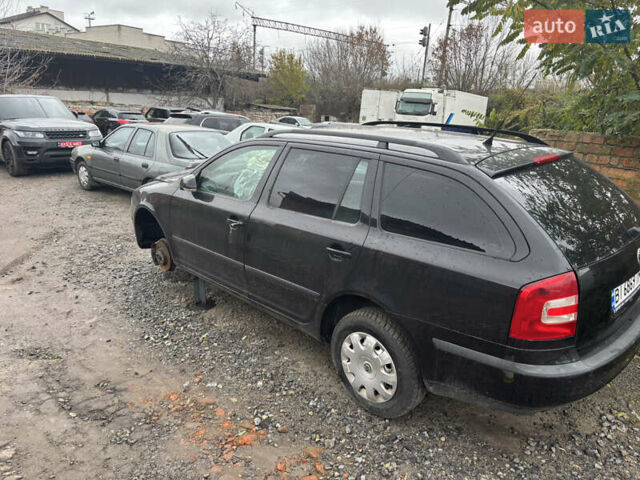 Черный Шкода Октавия, объемом двигателя 1.6 л и пробегом 270 тыс. км за 3500 $, фото 11 на Automoto.ua