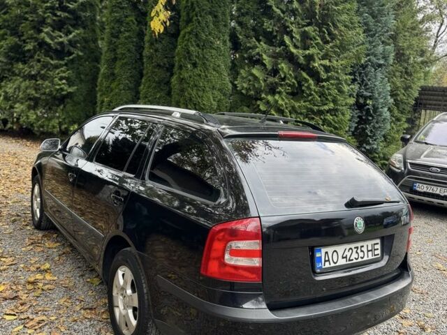 Черный Шкода Октавия, объемом двигателя 2 л и пробегом 278 тыс. км за 4650 $, фото 2 на Automoto.ua