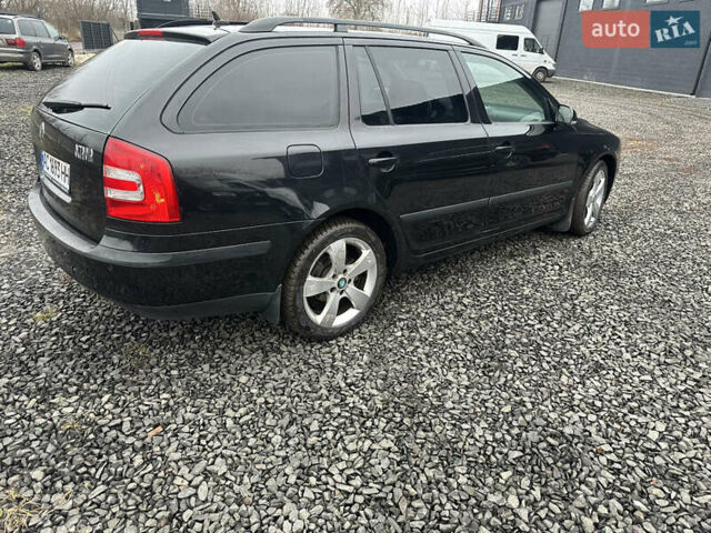 Черный Шкода Октавия, объемом двигателя 1.98 л и пробегом 259 тыс. км за 4999 $, фото 18 на Automoto.ua