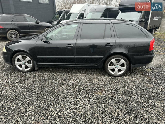 Черный Шкода Октавия, объемом двигателя 1.98 л и пробегом 259 тыс. км за 4999 $, фото 23 на Automoto.ua